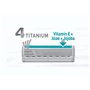 Wilkinson - Quattro Titanium Sensitive - Lames de Rasoir pour Homme - Pack de 8