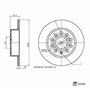 Febi-Bilstein 23240 Disque de frein