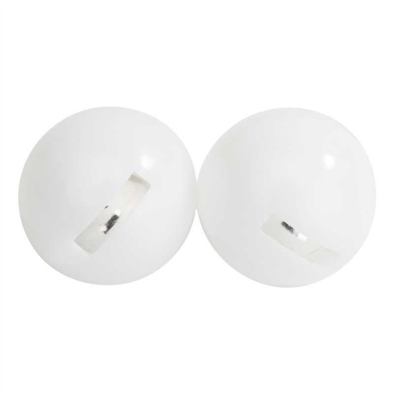 Hochets, env. Ø 2,6 cm, 2 pc.