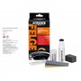 QUIXX Lot de 5 Outils de réparation de Rayures pour Jantes en Aluminium Noir