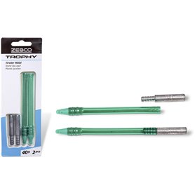 Zebco Trophy de qualité en Bois du Tyrol - Plomb de Base - Accessoire de pêche - Divers - 80 g
