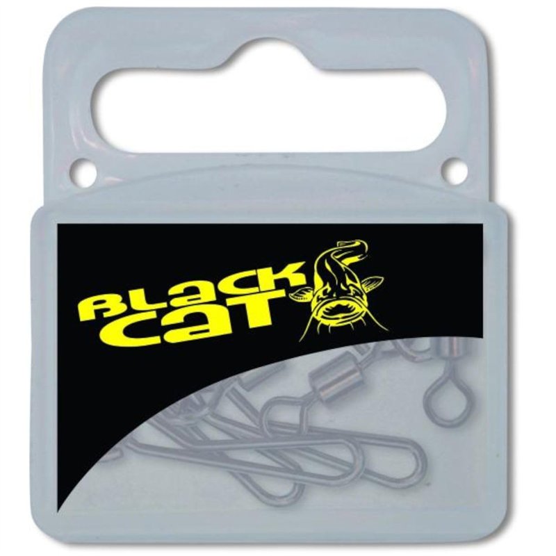 Image secondaire de Black Cat EMERILLON Silure UNI Clip avec Agrafe - par 5-5, 30