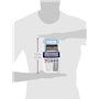 Olympia Calculatrice de bureau avec rouleau de papier avec écran LCD à 12 chiffres I Calculatrice pratique avec rouleau de papie