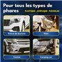 ATG® Renovateur phare voiture - Kit rénovation phare voiture pour une clarté durable et une visibilité optimale - Kit renovation