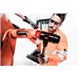 Halder Simlpex EH 3026 Maillet en Caoutchouc/Plastique 30 mm