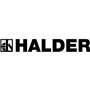 Halder Simlpex EH 3026 Maillet en Caoutchouc/Plastique 30 mm