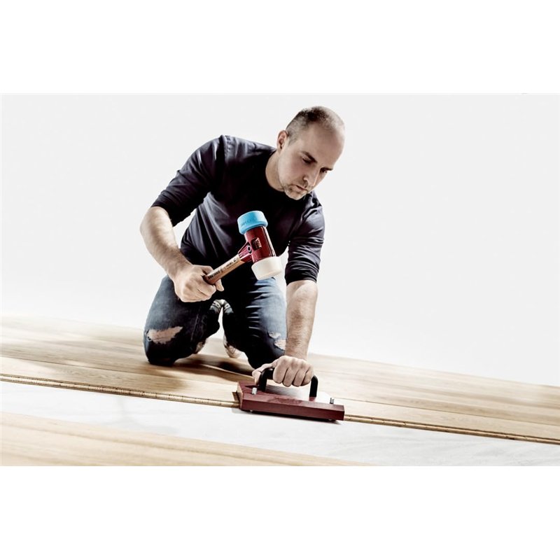 Image secondaire de Halder 3017.051 50 Maillet : 40 W/surdimensionné souple en caoutchouc Bleu et Superplastic visage inserts,