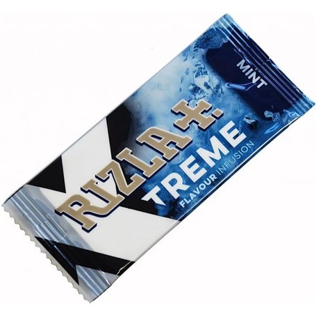 Rizla Lot de 25 Cartes saveur Menthe