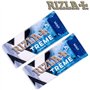 Rizla Lot de 25 Cartes saveur Menthe