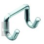 Braun Sangle d'arrimage 2 pièces à cliquet et crochets bord de rive 4000 daN Orange 8 m x 50 mm