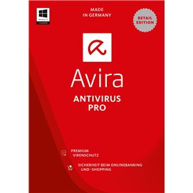 Avira AntiVirus Pro 2017 - 1 Device / 1 Year [Sent By Email] [Download Version]