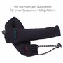 Wolkenstürmer Cloudstormer Sangles de direction rembourrées universelles 2 lignes pour cerf-volant Noir Polyester 36 cm