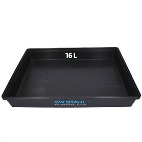 SW-Stahl 07376L Bac collecteur universel en plastique 56 x 43 x 8