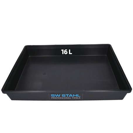 SW-Stahl 07376L Bac collecteur universel en plastique 56 x 43 x 8