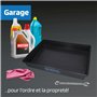 SW-Stahl 07376L Bac collecteur universel en plastique 56 x 43 x 8,5 cm Capacité 16 l Fabriqué en Allemagne