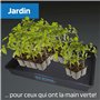 SW-Stahl 07376L Bac collecteur universel en plastique 56 x 43 x 8,5 cm Capacité 16 l Fabriqué en Allemagne