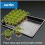 SW-Stahl 07377L Bac de rétention universel XXL I 88 x 60 x 10cm grand bac en plastique I 42 litres de capacité