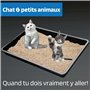 SW-Stahl 07377L Bac de rétention universel XXL I 88 x 60 x 10cm grand bac en plastique I 42 litres de capacité