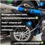 SW-Stahl 02383L-4 Adaptateur d'antivol de jante 524 I Convient pour VW I Déverrouillage des serrures de jante I Outil de démonta