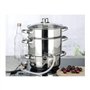 Haushalt International Extracteur de jus en acier inoxydable