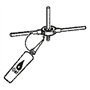 Connex COXT675006 Filière HSS M6, Argent, 25 x 9 mm
