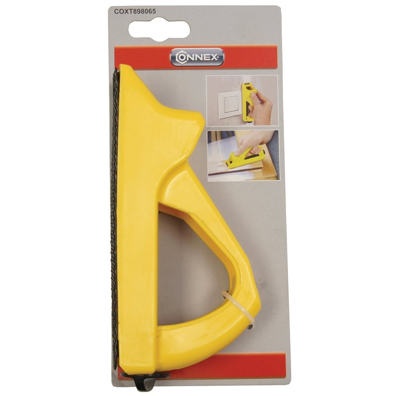 Image secondaire de Connex COXT898065 Hobby Rabot bloc amateur bricolage 140 mm