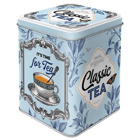 Nostalgic-Art Boîte à thé rétro