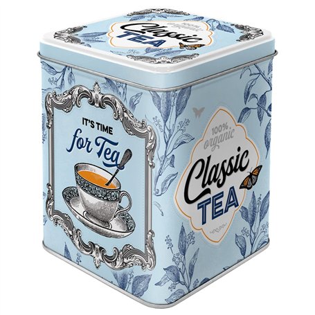 Nostalgic-Art Boîte à thé rétro