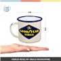 Goodyear – Logo White – Idée de cadeau pour fans de voitures et de motos