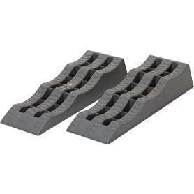 BERGER | Lot de 2 Cales Rampe de Levage 3 | Hauteurs 40/70/100 mm 3