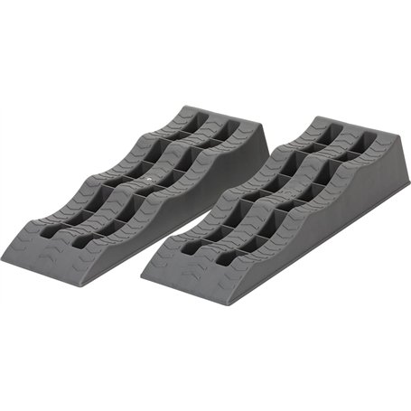 BERGER | Lot de 2 Cales Rampe de Levage 3 | Hauteurs 40/70/100 mm 3
