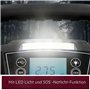 AEG - Station d'énergie Portable - 12 V - avec démarreur Automatique, compresseur d'air, convertisseur de Tension 220 V, Prise d
