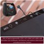AEG - Station d'énergie Portable - 12 V - avec démarreur Automatique, compresseur d'air, convertisseur de Tension 220 V, Prise d