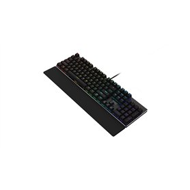 AOC GK500 Clavier de jeu - Disposition française - Éclairage RVB - Anti-ghosting - Logiciel AOC G-Tools - N-Key Rollover