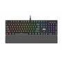 AOC GK500 Clavier de jeu - Disposition française - Éclairage RVB - Anti-ghosting - Logiciel AOC G-Tools - N-Key Rollover