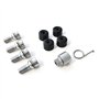 Volkswagen 3CN071597 Métal Boulons de roue antivol