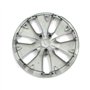 Volkswagen 2GM071456 Lot de 4 enjoliveurs en Acier Argenté Brillant 16"
