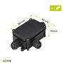 Goobay 56660 Boîtier de Protection IP-66 pour Dominos PG9