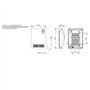 2000 W for approx. 25 m²