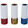 KS Tools - 515.1005 - Jeu de 3 douilles à chocs - 17-19-21 mm - douilles pour jantes aluminium