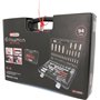 KS Tools 911.0694 Coffret de douilles F6 1/4''-1/2'' CHROMEmat 94 pièces