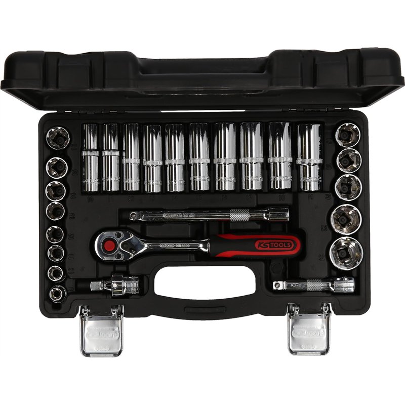 Image secondaire de KS Tools 918.0627 Coffret de douilles 3/8