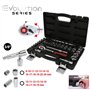 KS Tools 918.0627 Coffret de douilles 3/8" - CHROMEplus - 27pcs