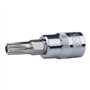 KS TOOLS 918.1475 Douille tournevis CHROMEplus 1/4'' TORX percé T30