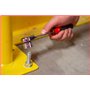 KS Tools 916.4050 Coffret de douilles traversantes 1/2" - 3/8" - TRIPLEplus - 17 pcs