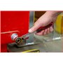 KS Tools 916.4050 Coffret de douilles traversantes 1/2" - 3/8" - TRIPLEplus - 17 pcs