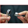 KS Tools 916.4050 Coffret de douilles traversantes 1/2" - 3/8" - TRIPLEplus - 17 pcs