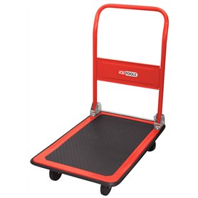 KS Tools - 800.0015 - Chariot à plateforme - L.740 x l.480 x H.810 mm - Chariot pliable - 150kg