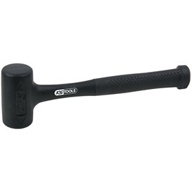 KS TOOLS 140.5258 Marteau sans rebond - tete Ø65mm- 1540g - enrobé en matière polyurethane Couleur