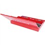 KS TOOLS 331.0654 - Coffret De Jeux De Tarauds Et Filières - Avec Mallette De Rangement Rouge En Acier Anti-Rouille - Outtilage 